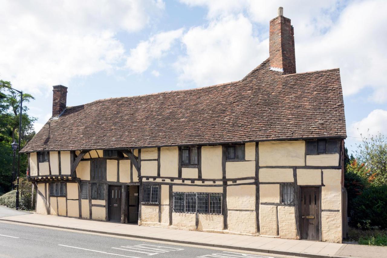 فيلا 3 Masons Court The Oldest House In Stratford Upon Avon, Warwickshire. المظهر الخارجي الصورة
