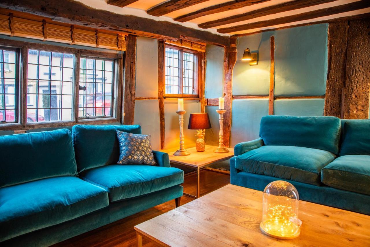 فيلا 3 Masons Court The Oldest House In Stratford Upon Avon, Warwickshire. المظهر الخارجي الصورة