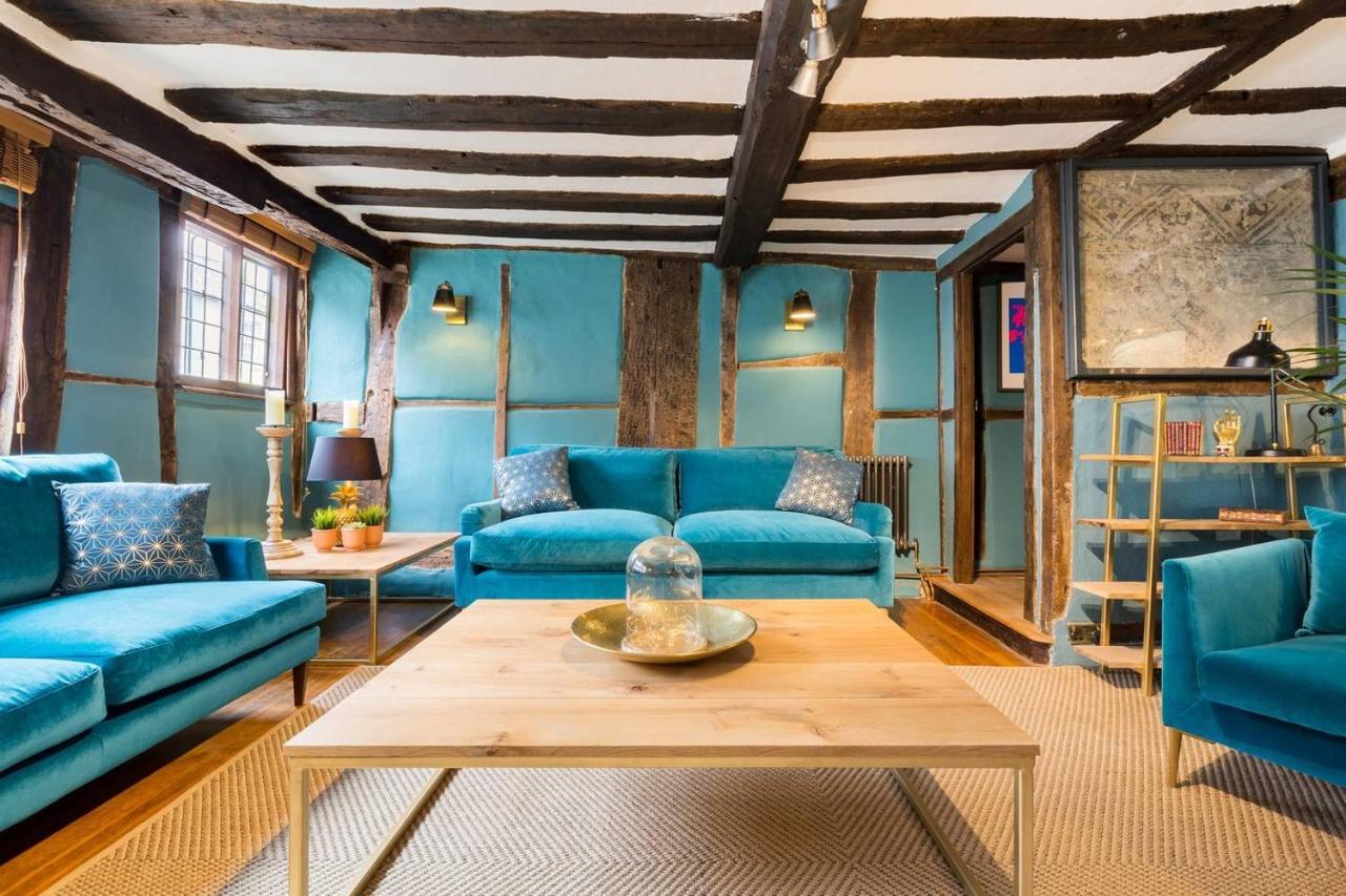 فيلا 3 Masons Court The Oldest House In Stratford Upon Avon, Warwickshire. المظهر الخارجي الصورة