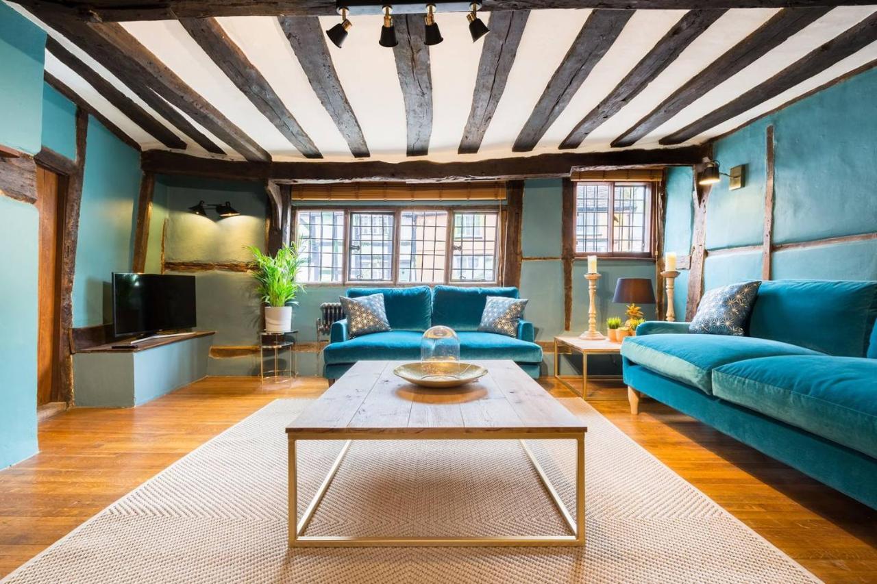 فيلا 3 Masons Court The Oldest House In Stratford Upon Avon, Warwickshire. المظهر الخارجي الصورة